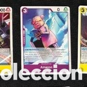 Carta One Piece TCG AMAZON