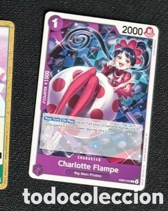 Carta One Piece TCG CHARLOTTE FLAMPE