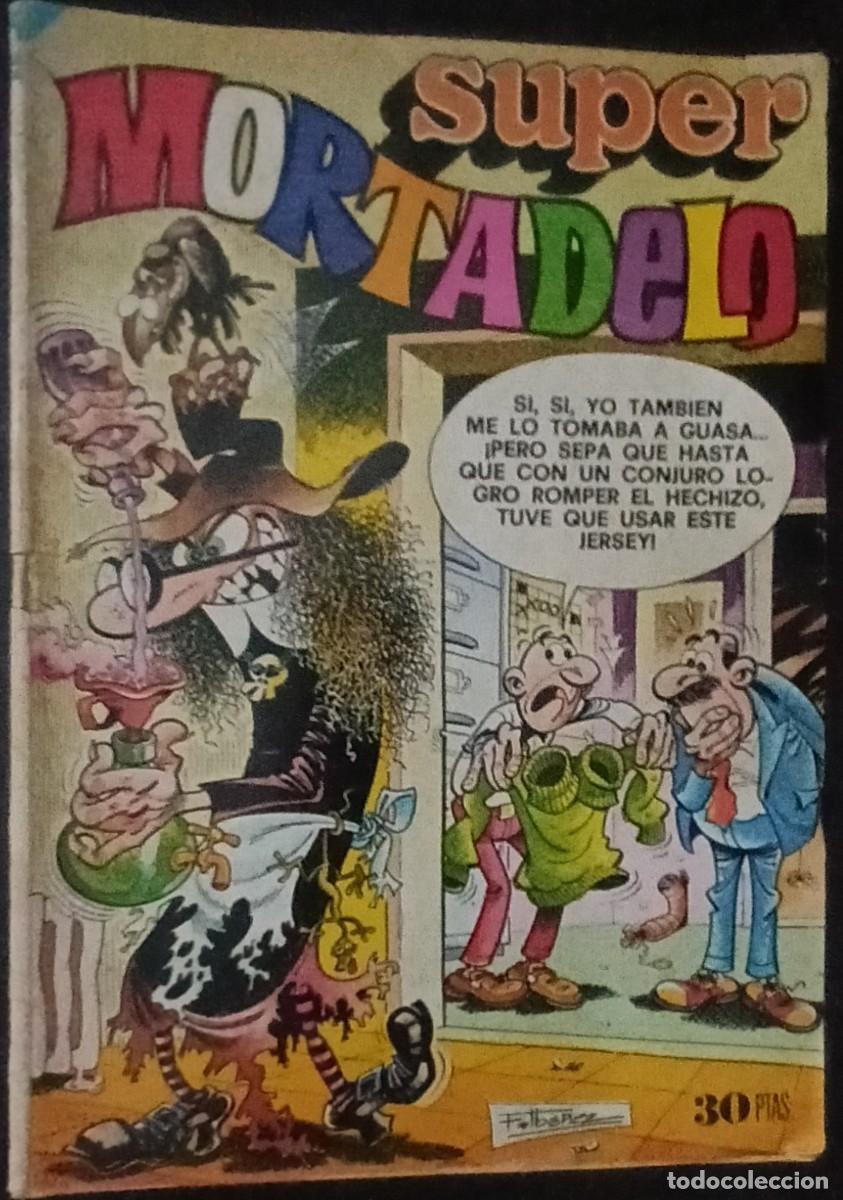 SUPER MORTADELO-BRUGUERA- Nº 62 -SIR TIM-LOS ARISTÓCRATAS-SUPERNOVA-1977-CORRECTO-DIFÍCIL-VEA-1608