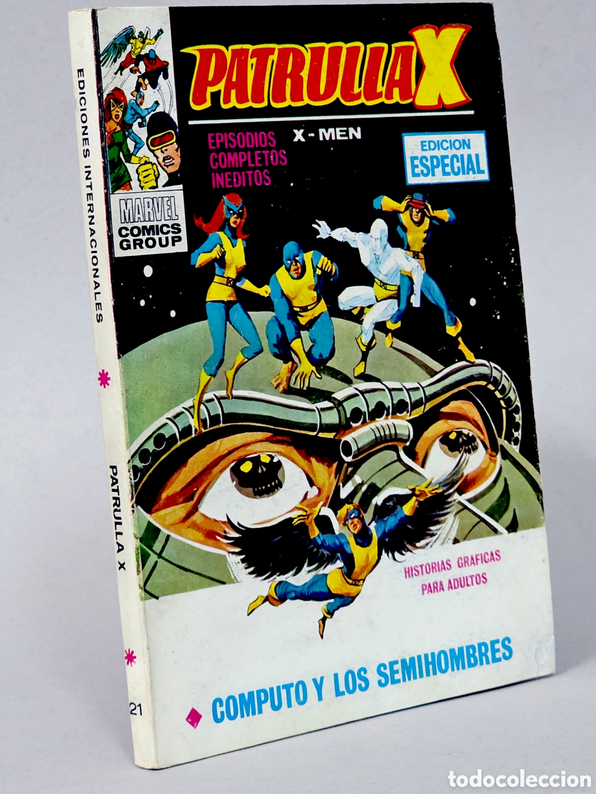 CÓMIC PATRULLA X 21 CÓMPUTO VERTICE VOL.1 MARVEL TACO PRIMERA EDICIÓN VOLUMEN BUEN ESTADO