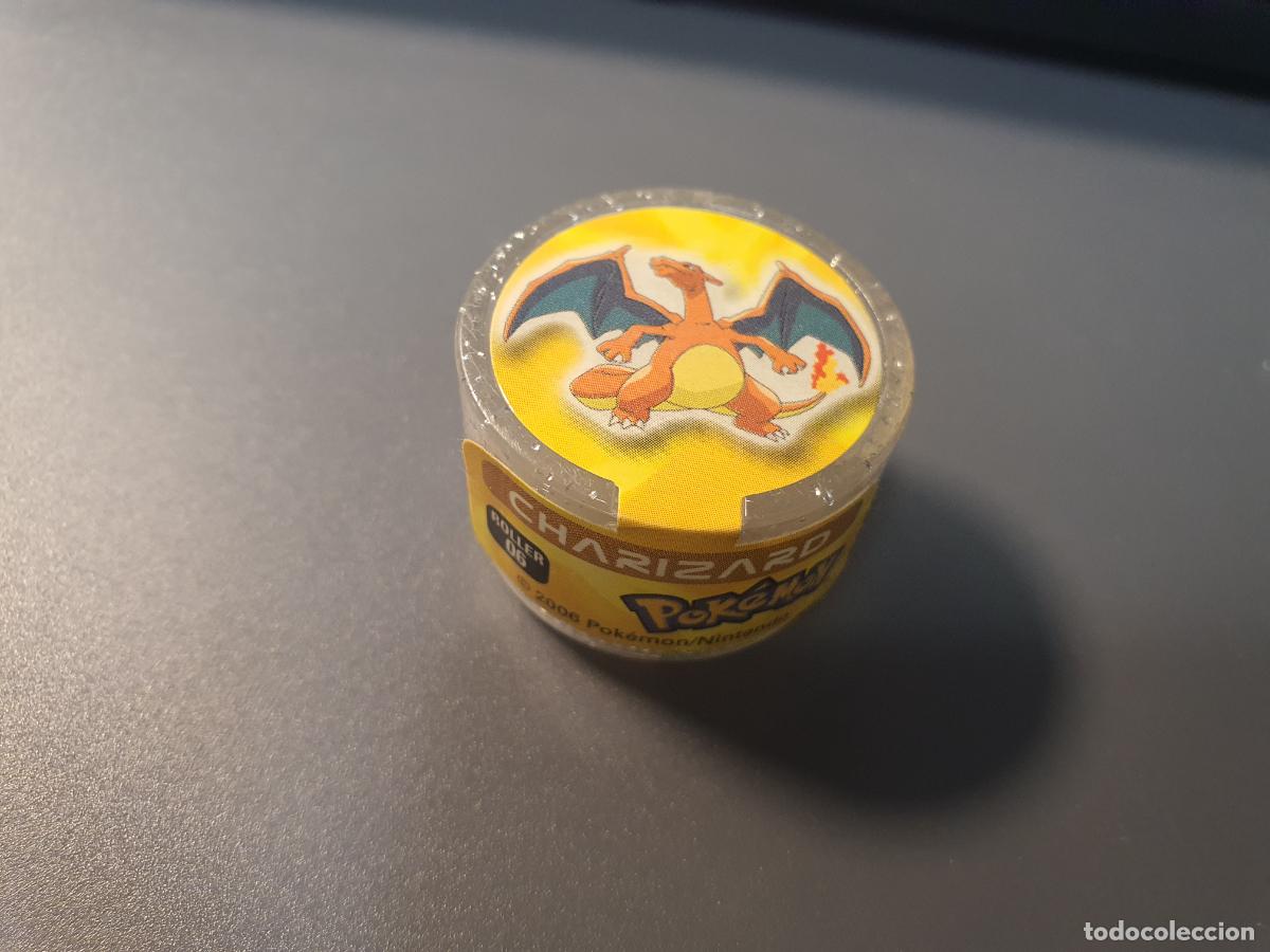 POKEMON ROLLER 2006 POKEMON NINTENDO Nº 6 CHARIZARD