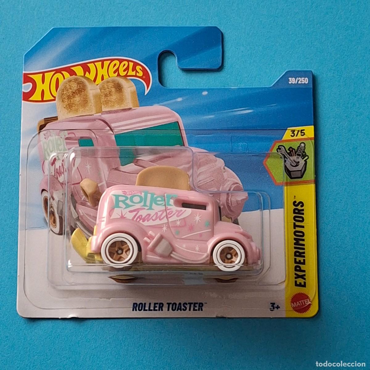 HOT WHEELS 2026 39/250 - ROLLER TOASTER TOSTADORA - NUEVO EN BLISTER - ESCALA 1/64