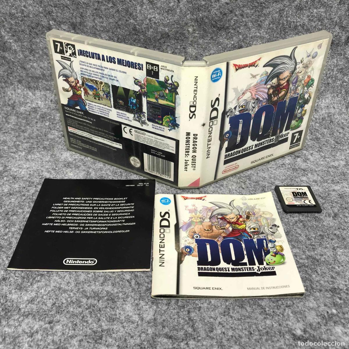 DRAGON QUEST MONSTERS JOKER NINTENDO DS
