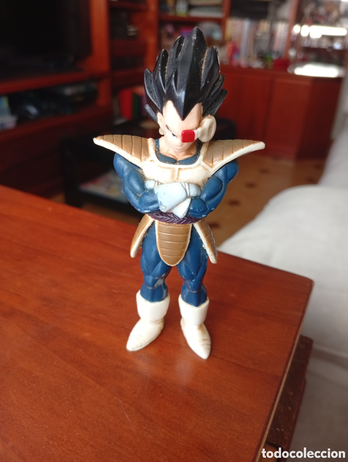 MUÑECO FIGURA PVC DRAGON BALL Z VINTAGE VEGETA