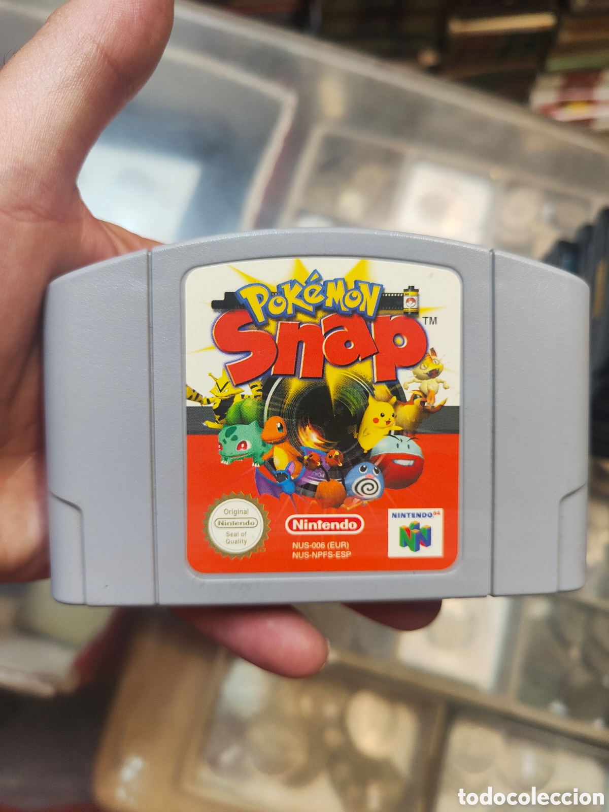 Video juego Pokémon snap Nintendo 64