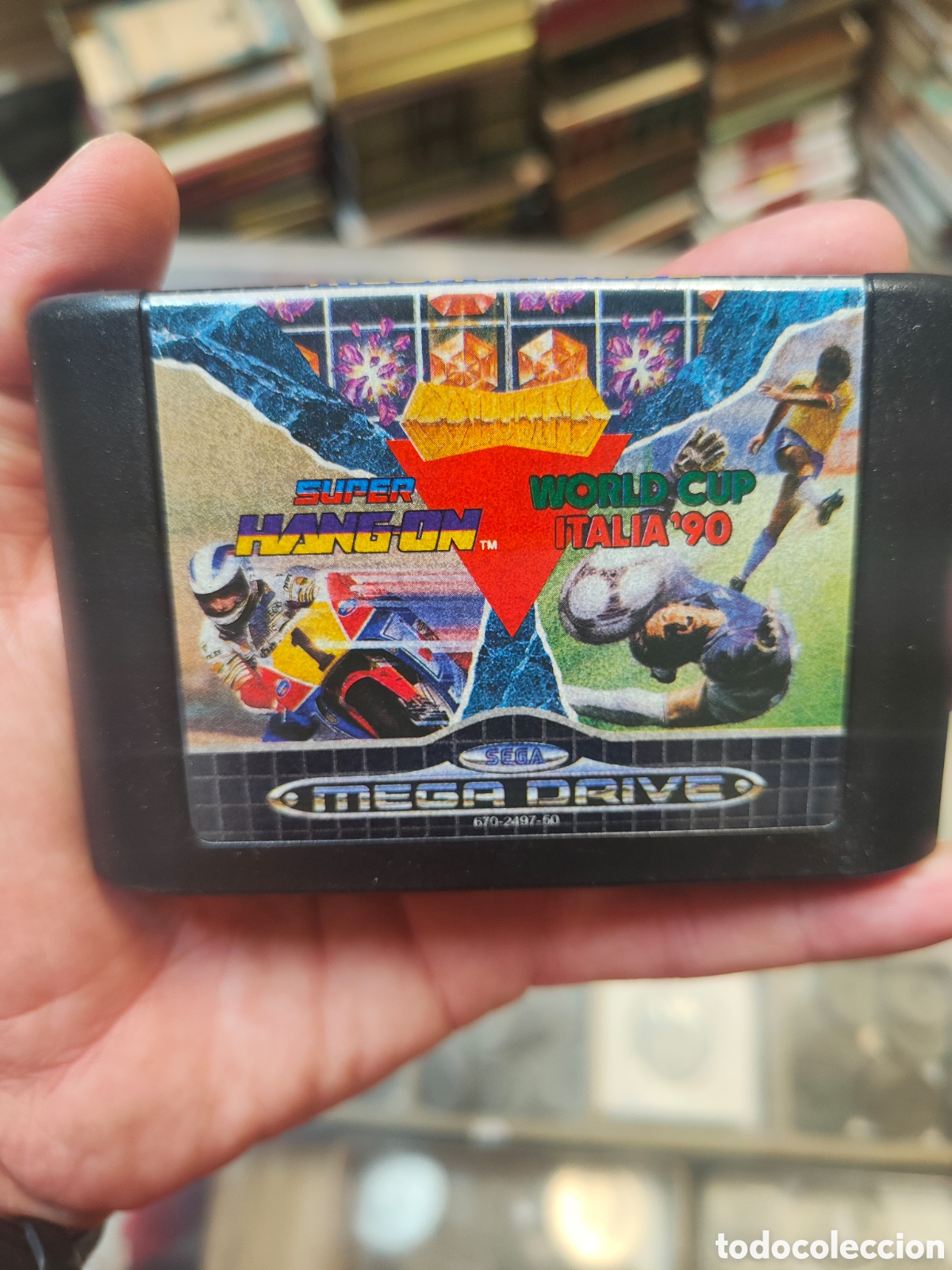 Video juego Mega games 1 Sega Mega Drive