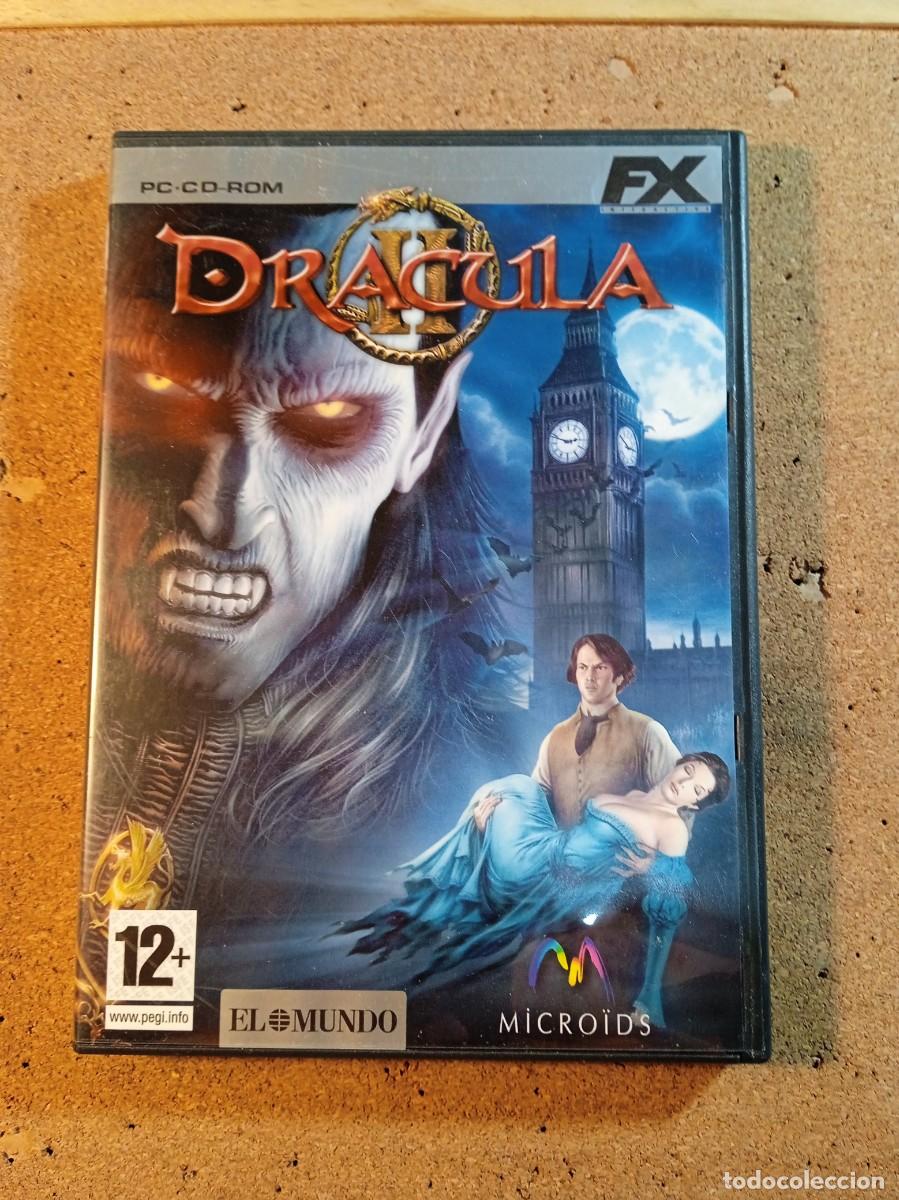 JUEGO PC DRACULA II .....