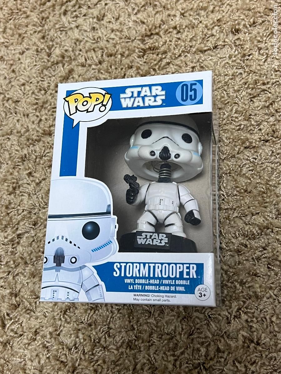 FUNKO POP! STORMTROOPER STAR WARS 05 VINYL BOBBLE-HEAD