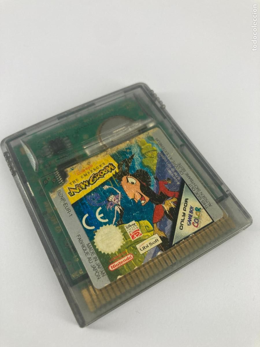 JUEGO THE EMPEROR'S NEW GROOVE CARTUCHO CONSOLA GAMEBOY COLOR - GAME BOY NINTENDO