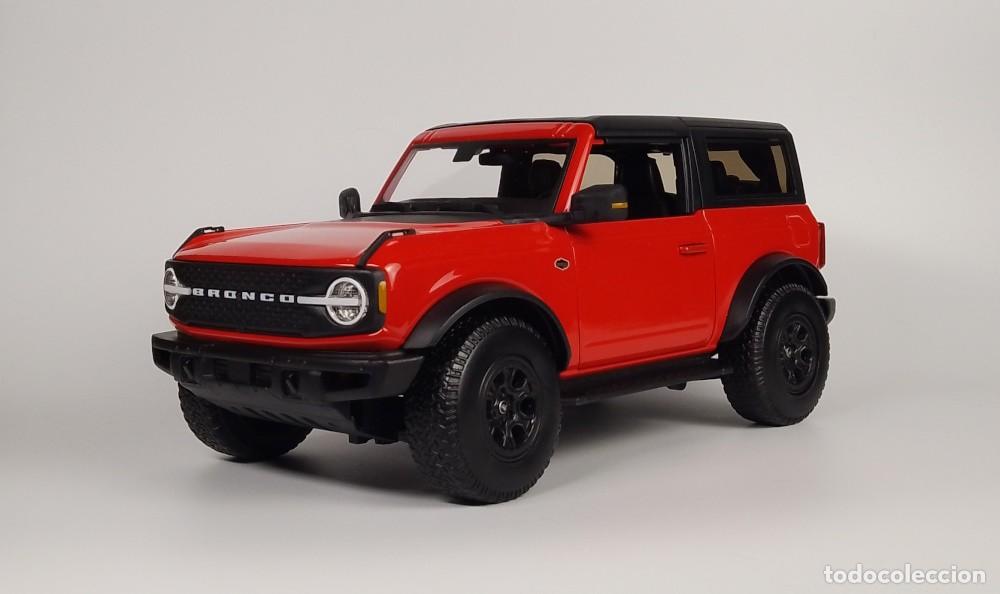 Ford Bronco Wildtrack 2021