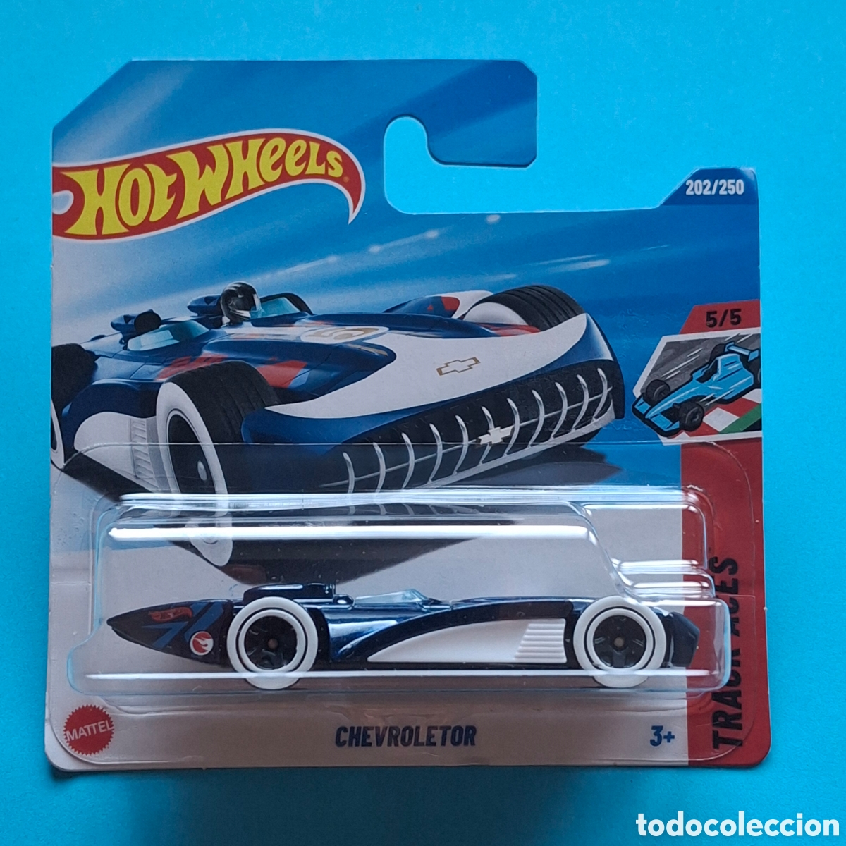 HOT WHEELS 2025 202/250 - CHEVROLETOR TH TREASURE HUNT - NUEVO EN BLISTER - ESCALA 1/64