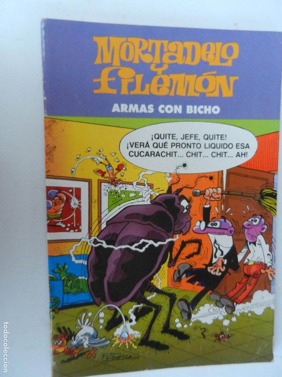 MORTADELO Y FILEMON - ARMAS CON BICHO - 2003- EDC . B- FCO IBAÑEZ