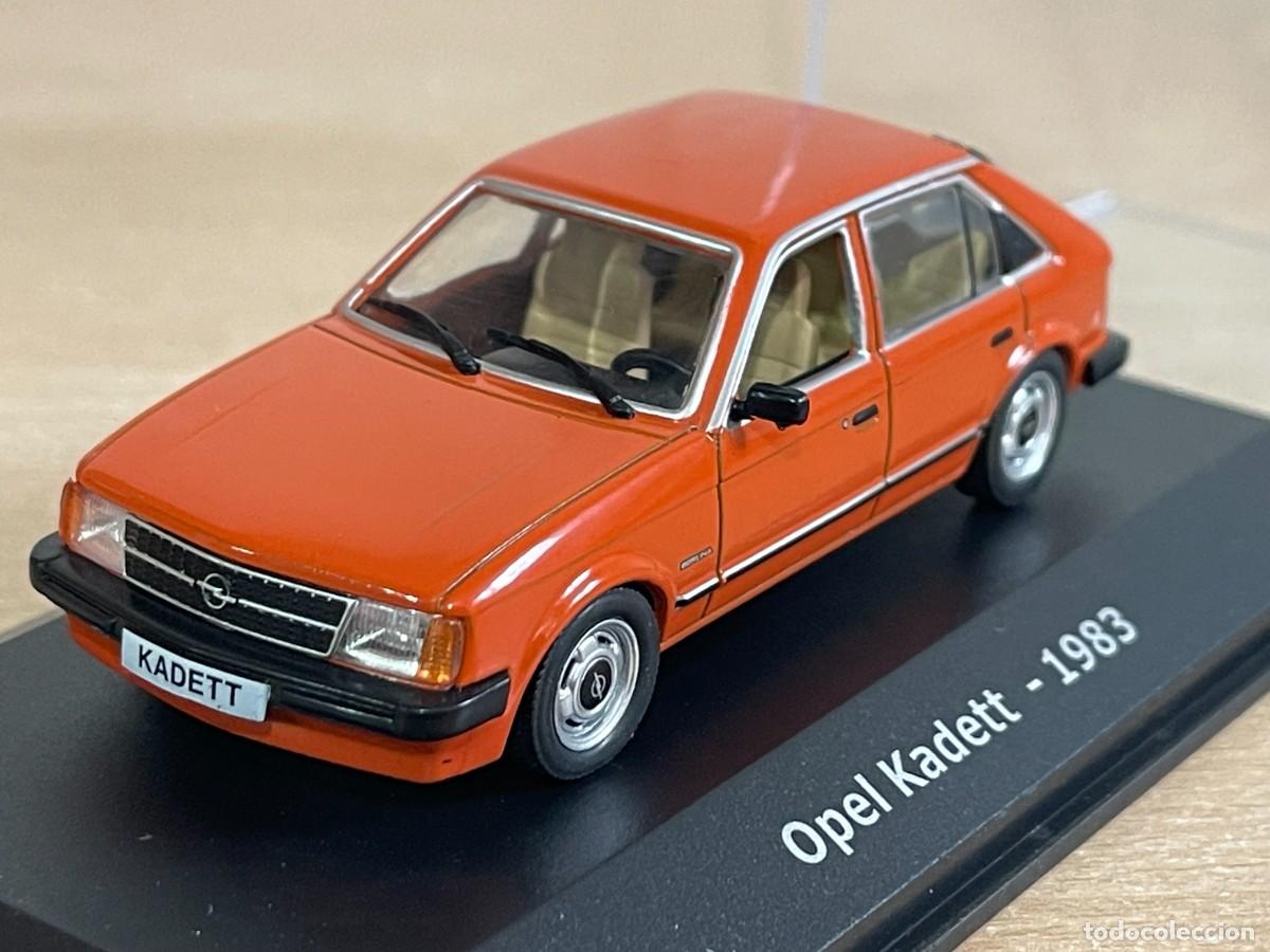 Coche OPEL KADETT año 1983 Naranja 1:43 die-cast metal car 1/43 atlas