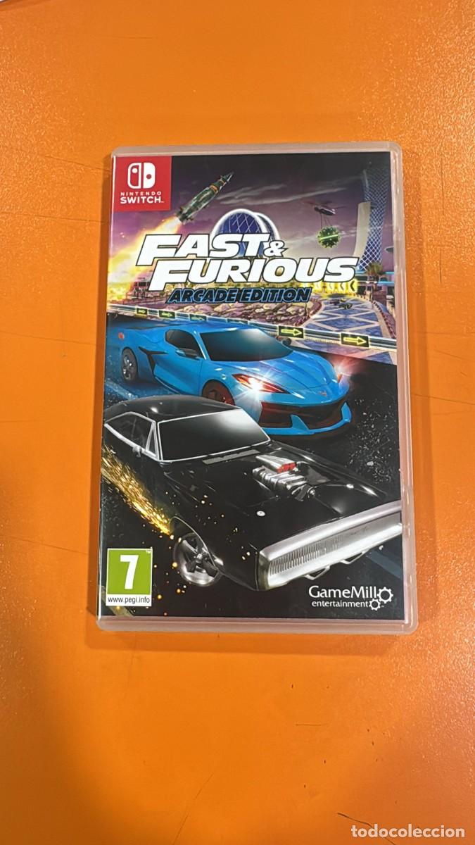 Fast And Furious Arcade [Nintendo Switch]