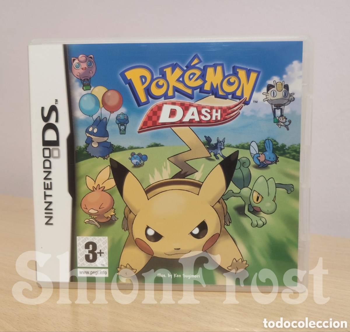 Caja Pokémon Dash Repro (Nintendo DS)