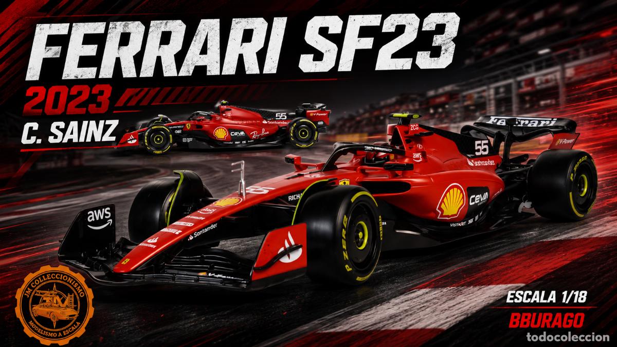 Ferrari SF23 2023 Carlos Sainz