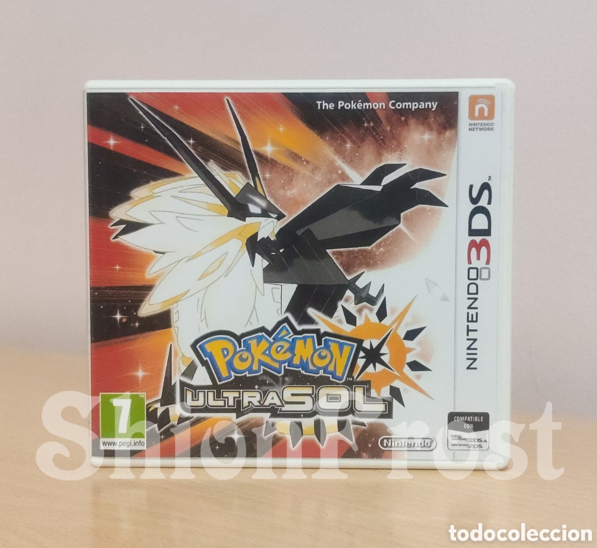 Caja Pokémon Ultrasol Repro (Nintendo 3DS)