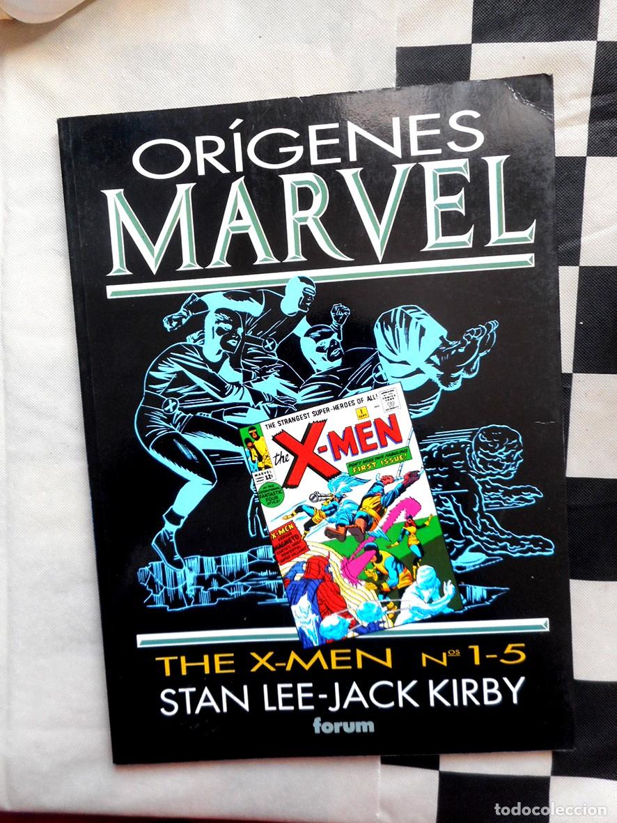 ORÍGENES MARVEL Nº2 X-MEN (FORUM NOVIEMBRE 1991) STAN LEE - JACK KIRBY