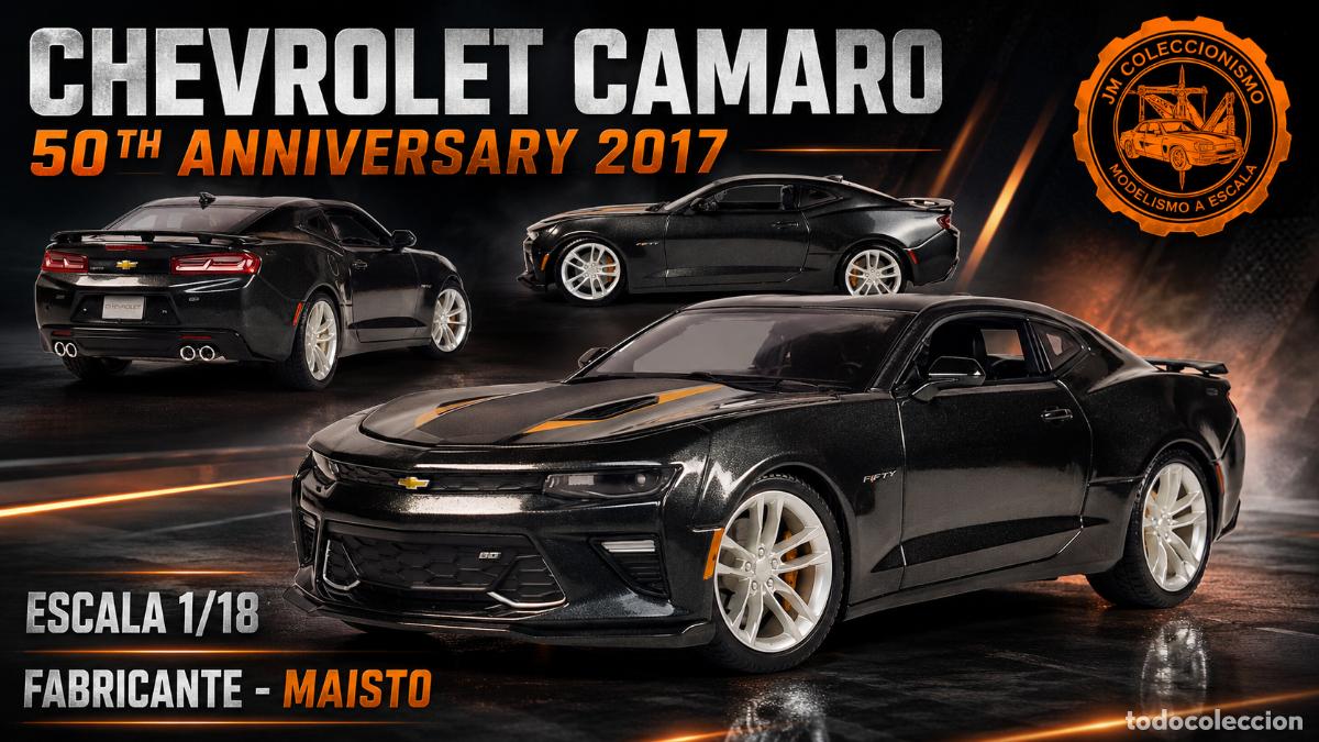 Chevrolet Camaro 2017 50th Anniversary
