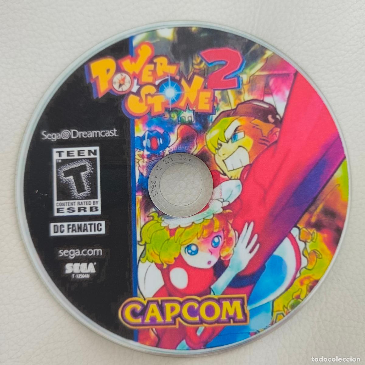 POWER STONE 2 SEGA DREAMCAST DREAM CAST