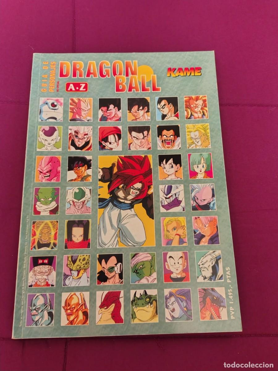 Guía de personajes Dragon Ball A-Z años 90