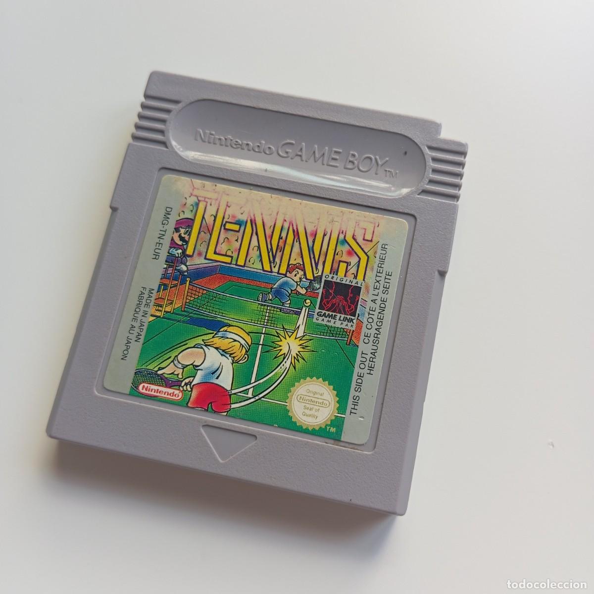 Juego Game Boy Color Tennis