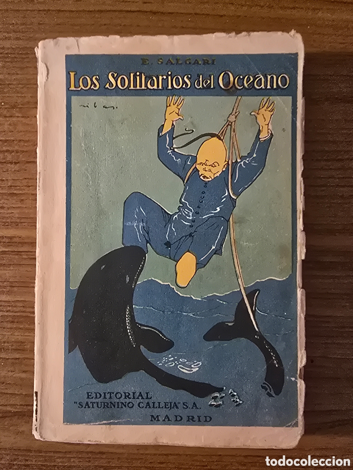 LOS SOLITARIOS DEL OCEANO,EMILIO SALGARI,(SATURNINO CALLEJA)