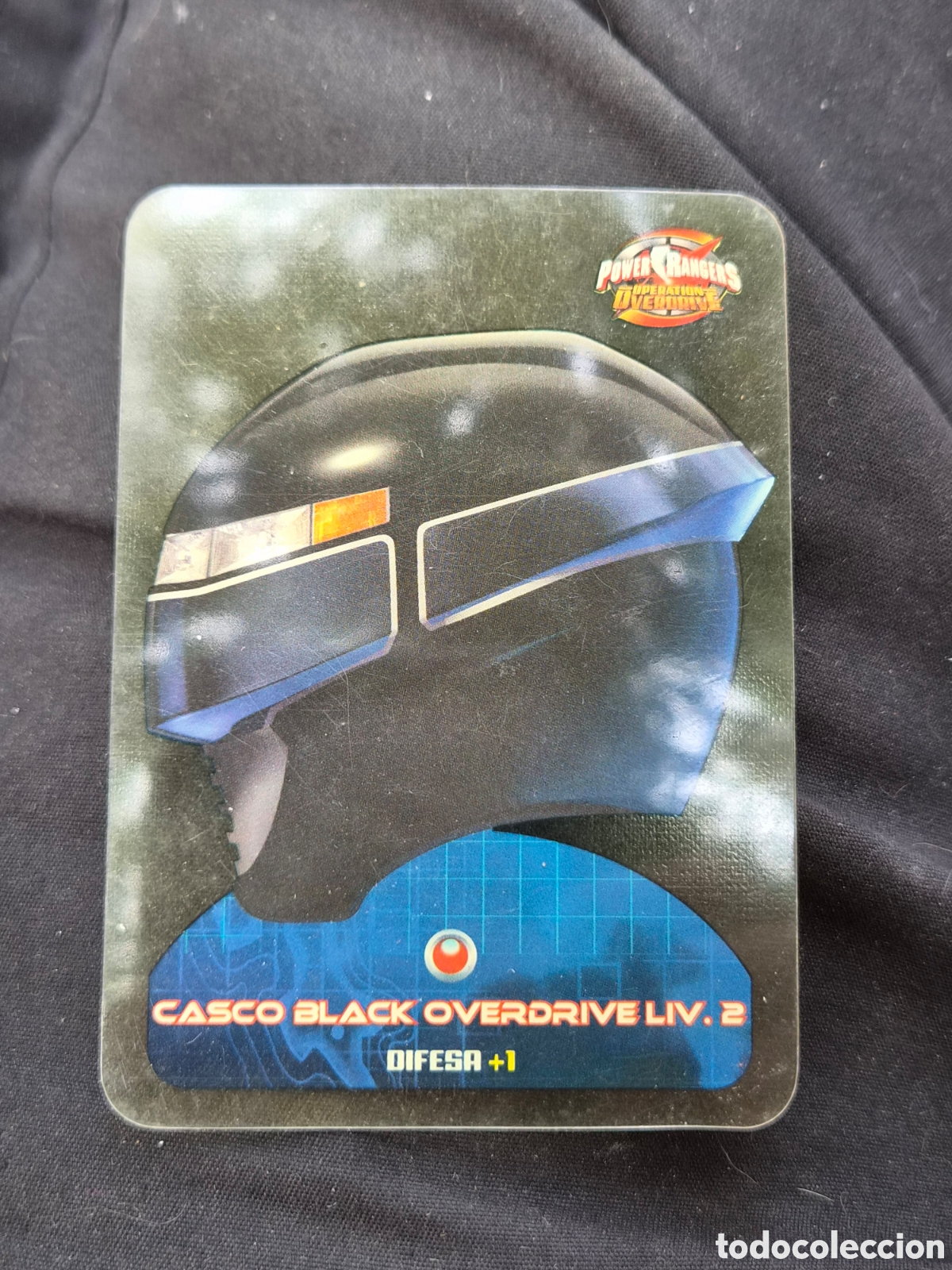 37 - LAMINCARD POWER RANGERS EDIBAS
