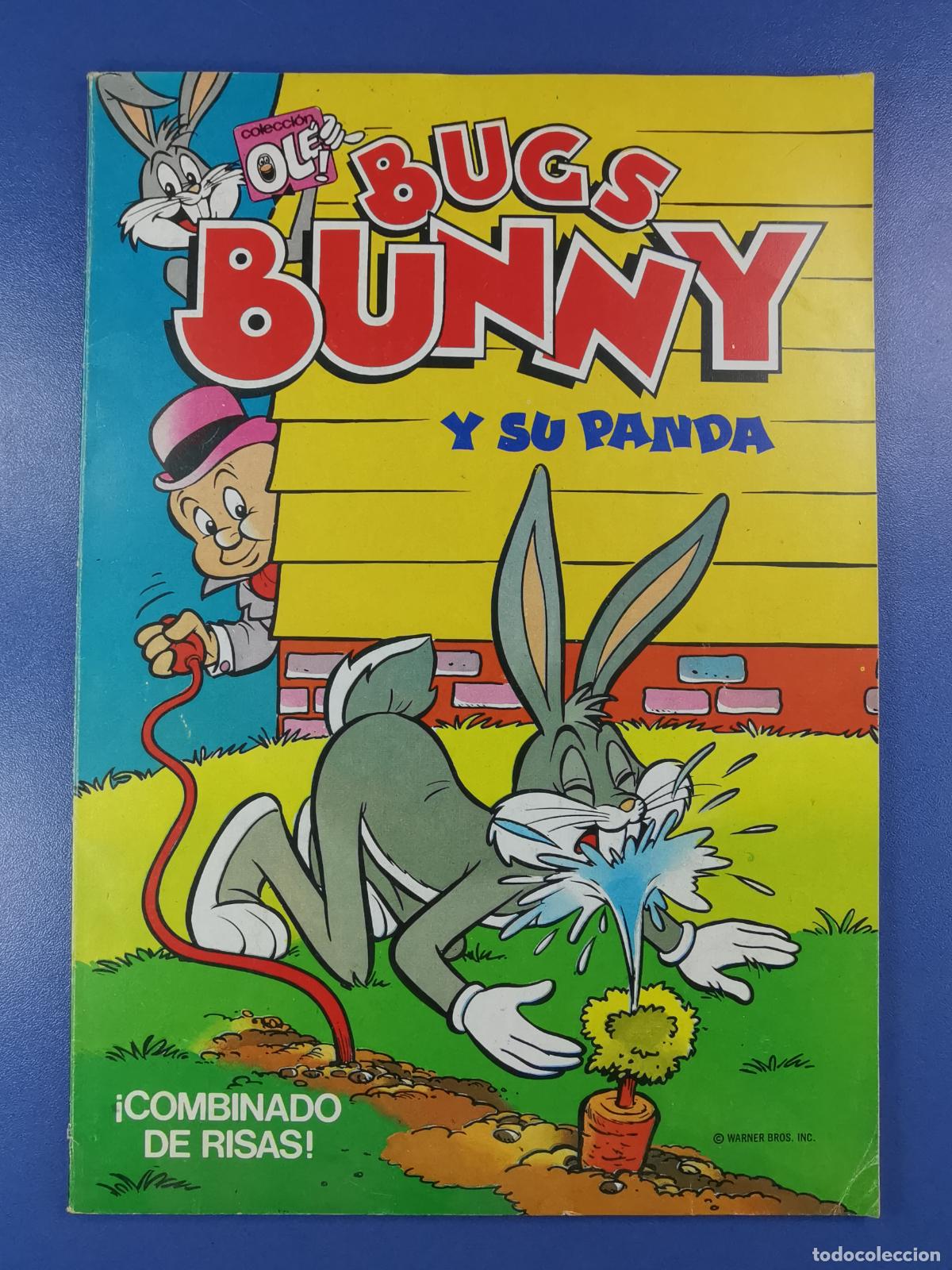BUGS BUNNY Y SU PANDA - COMBINADO DE RISAS - 1a EDICION - BRUGUERA - 1983
