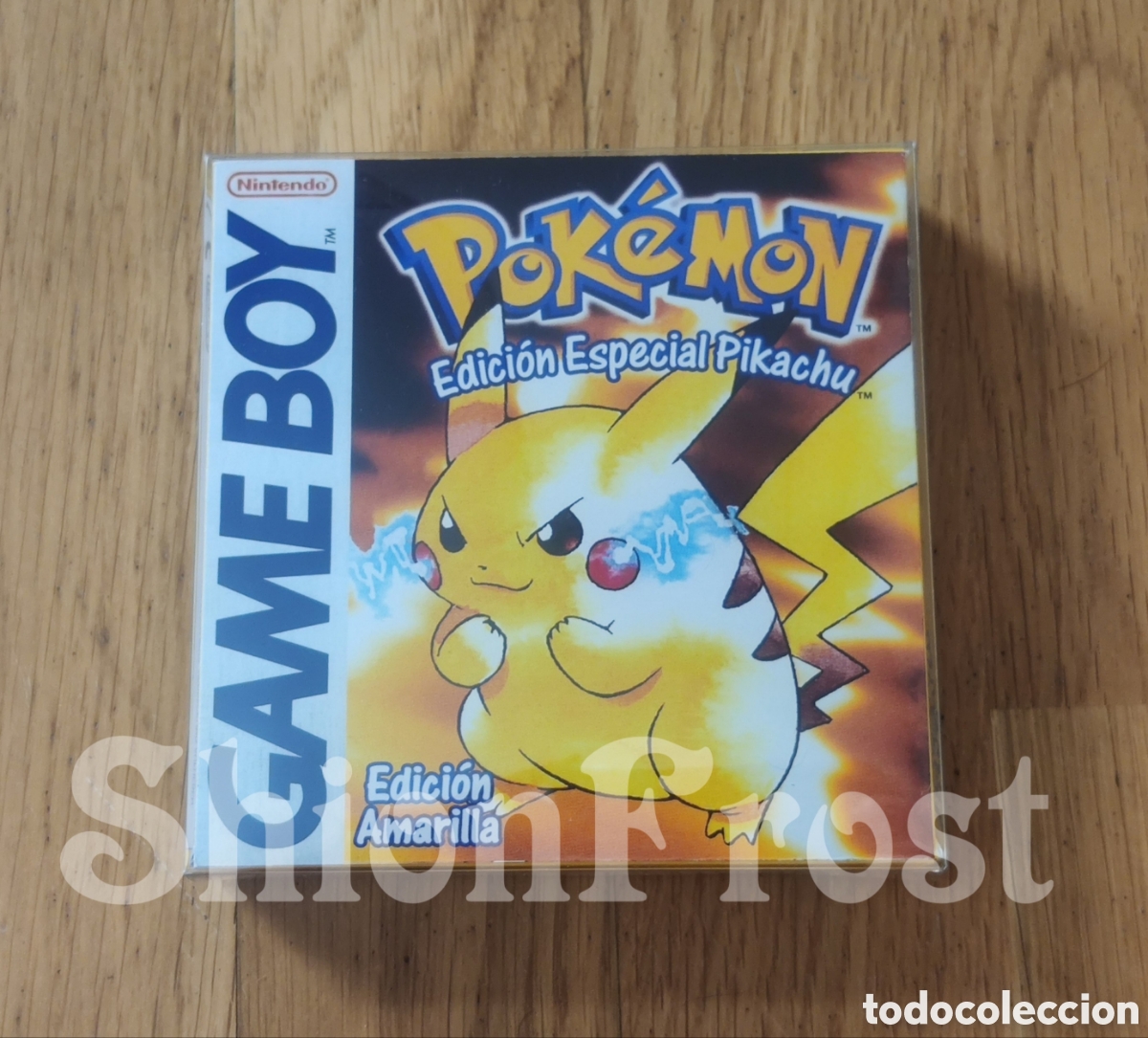 Caja Pokémon Amarillo / Edición Amarilla (Repro)