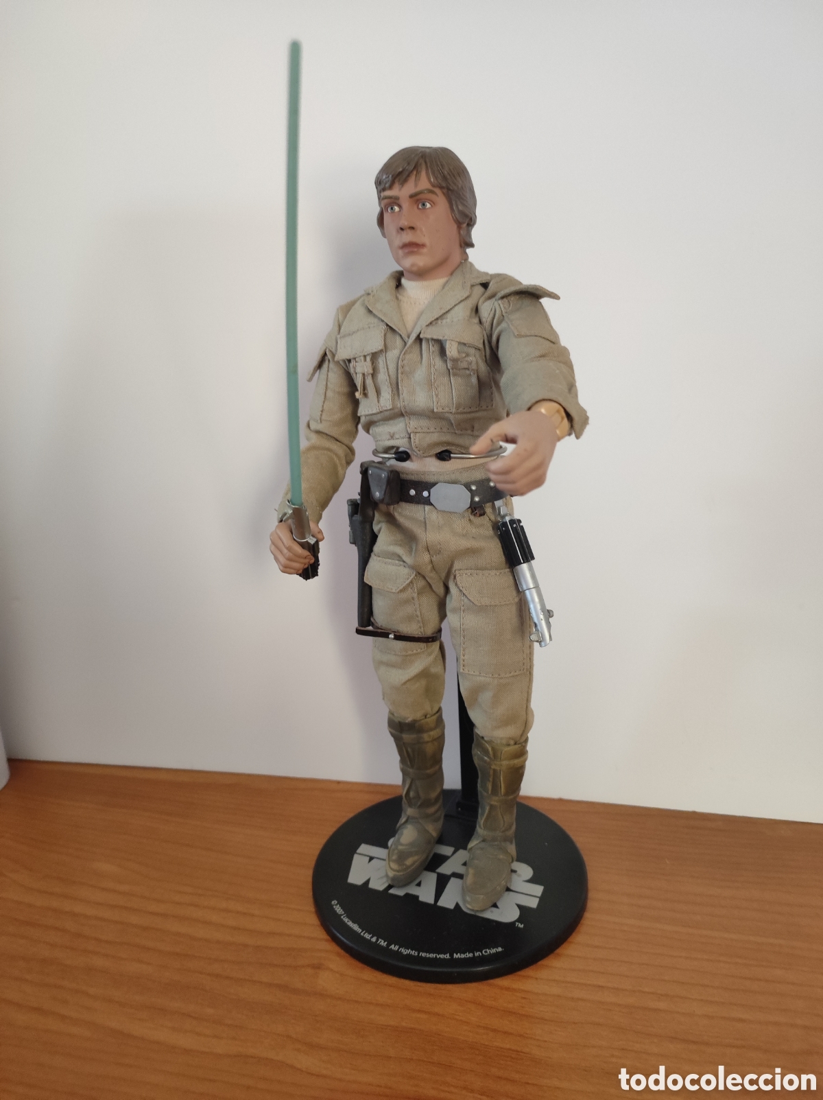 Figura Star Wars Luke Skywalker Bespin 1/6 Sideshow Collectibles (2007)