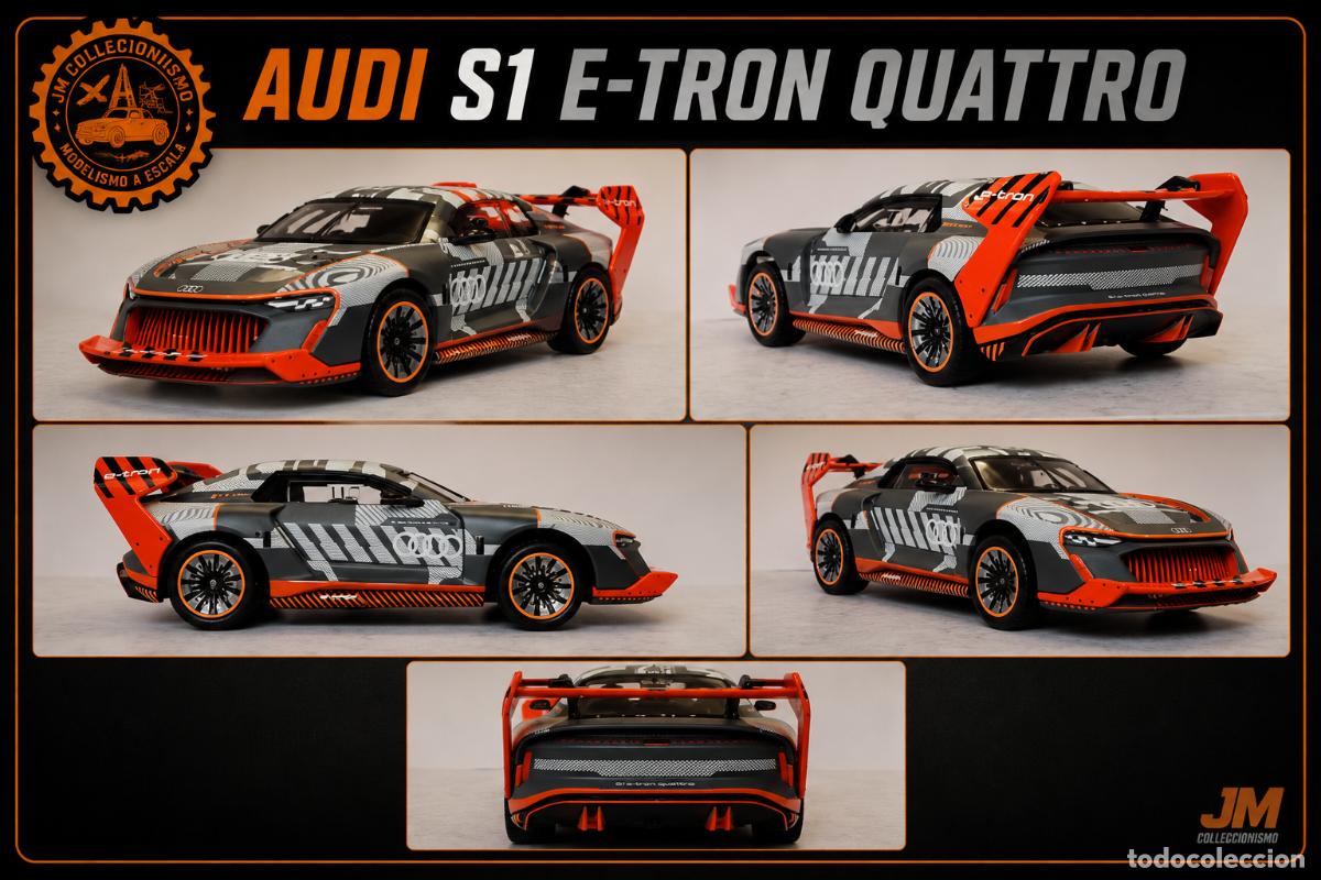 AUDI S1 E-TRON QUATTRO