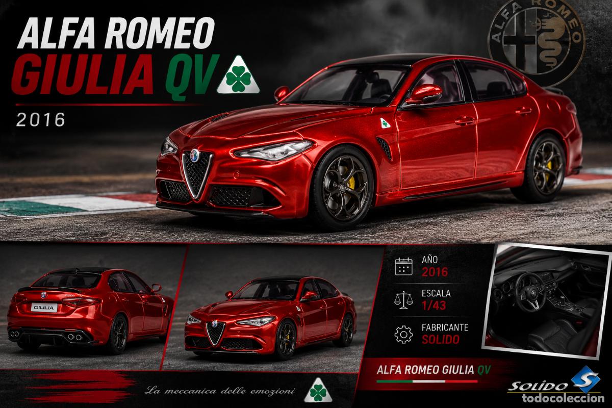 ALFA ROMEO GIULIA QV 2016
