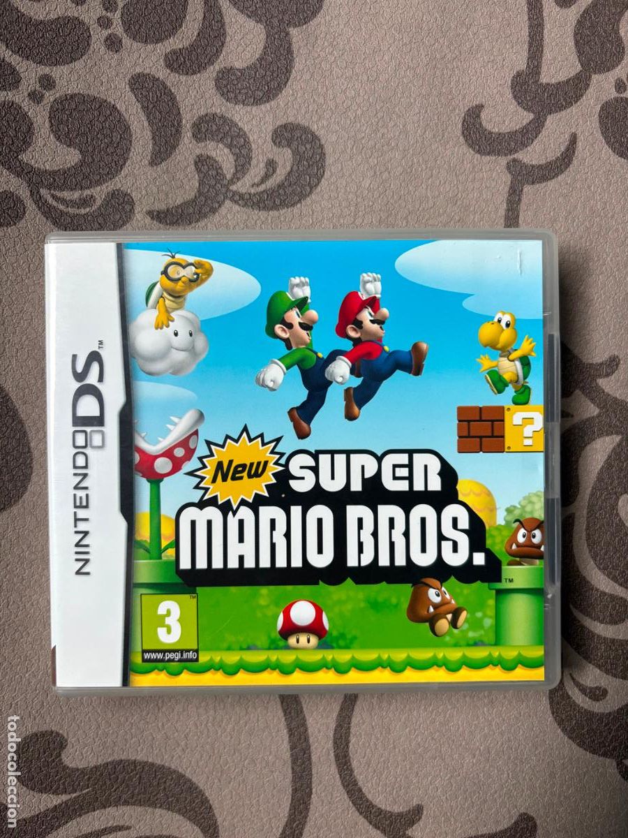 New Super Mario Bros. Nintendo DS