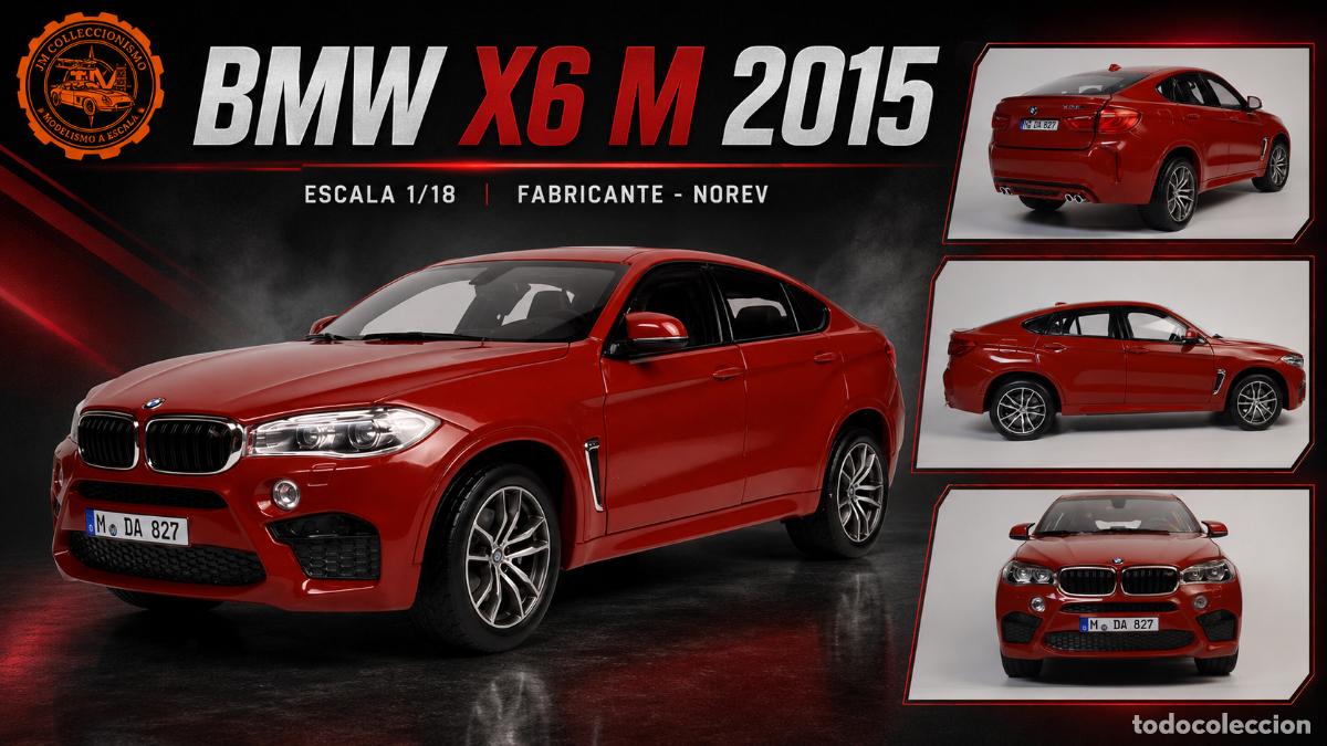 BMW X6 M 2015 ESCALA 1/18