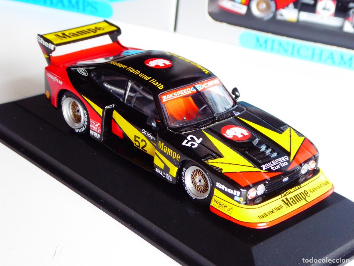 1/43 Minichamps Ford Capri Gr. 5 #52 Zakspeed Mampe 1979 Heyer