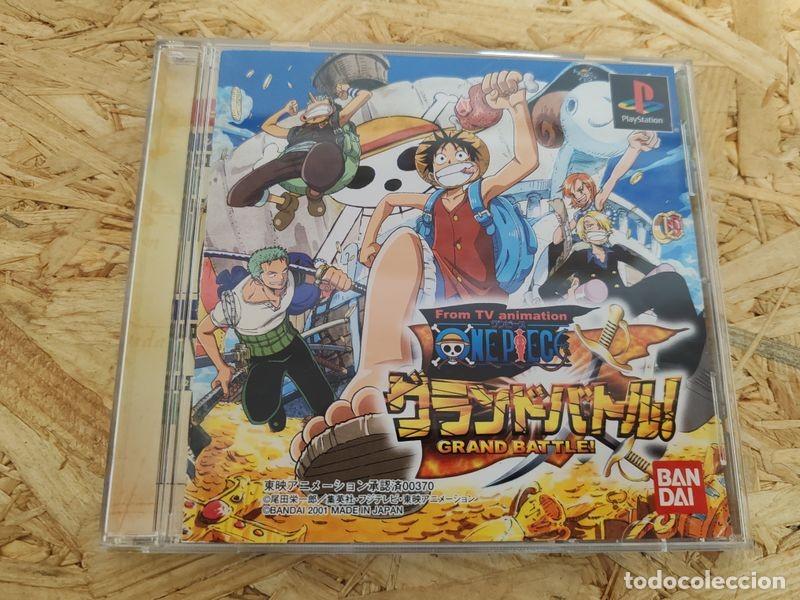 One Piece Grand Battle PS1 Japón