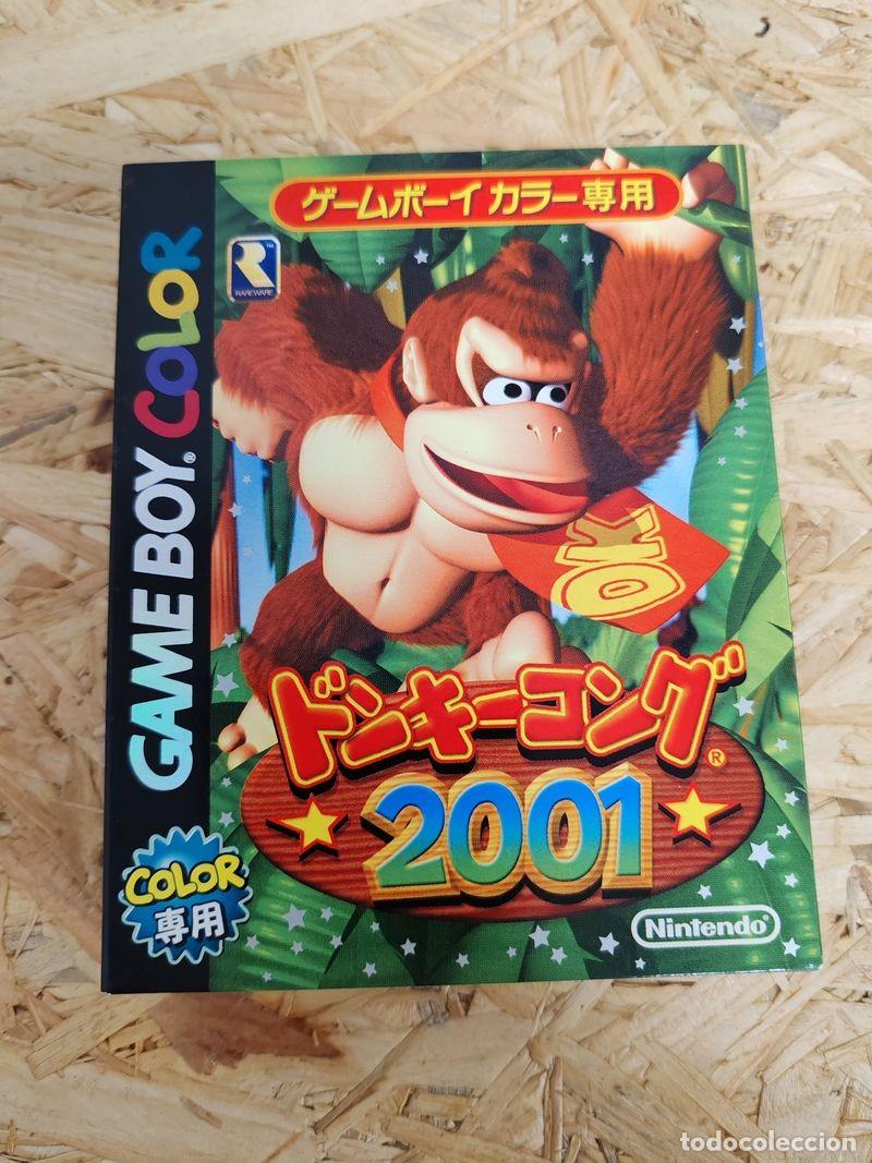 Donkey Kong 2001 Game Boy Color Japón