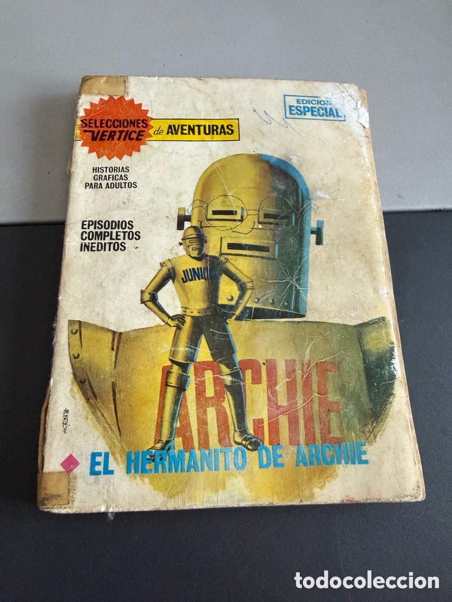 SELECCIONES MARVEL. V 1. N 34. VÉRTICE