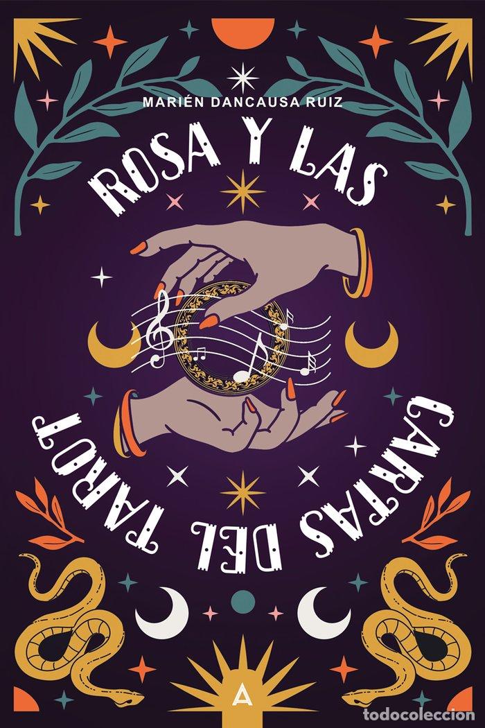 ROSA Y LAS CARTAS DEL TAROT - DANCAUSA RUIZ, MARIEN