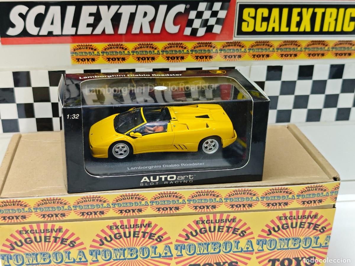 LAMBORGHINI DIABLO ROADSTER AUTOART FLY SPIRIT SCALEXTRIC