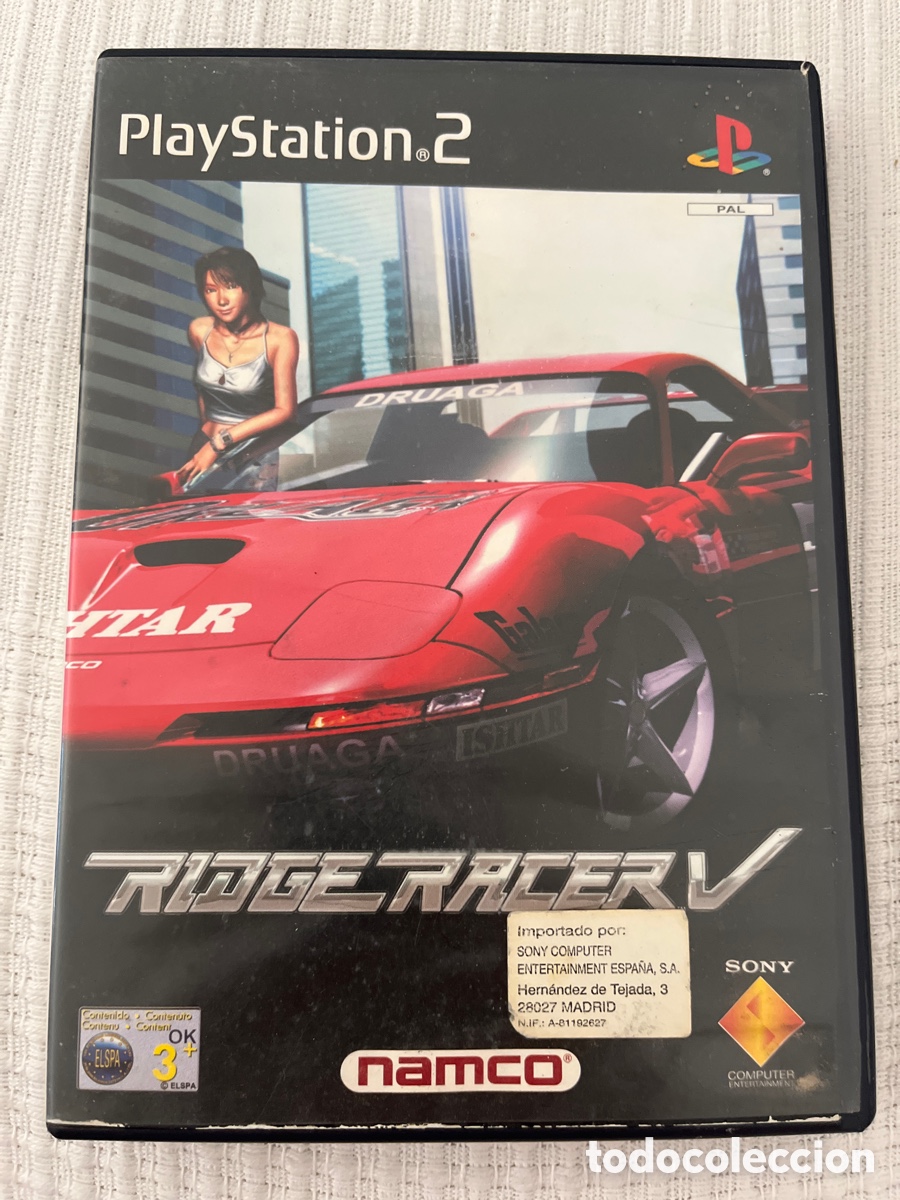Ridge Racer V. PlayStation 2