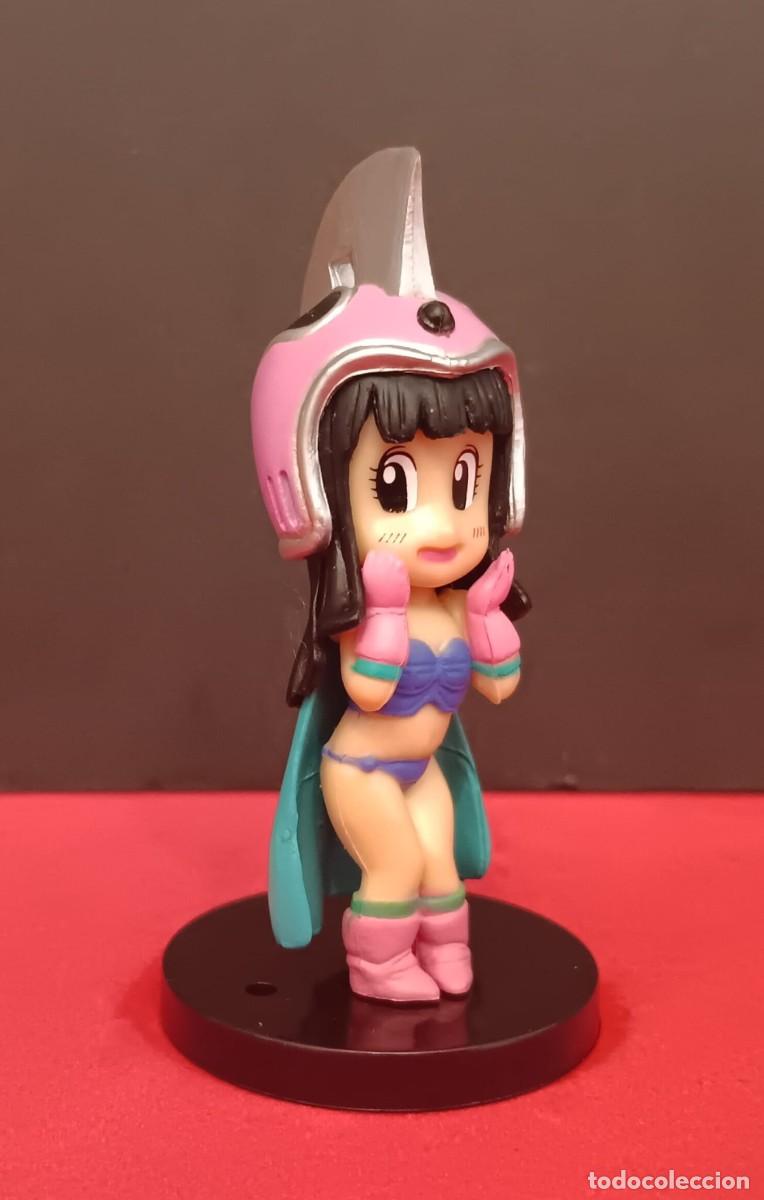 FIGURA DE GOMA PVC SERIE DRAGON BALL BOLA DE DRAGON CHI CHI