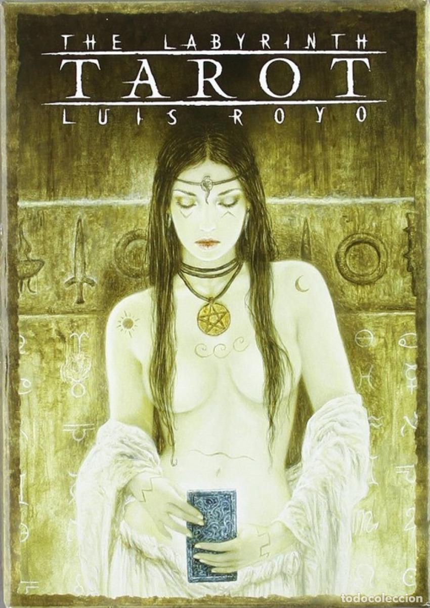 BARAJA THE LABYRINTH TAROT - Royo, Luis