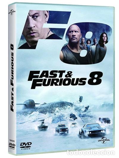 Fast & Furious 8- 8414533106580