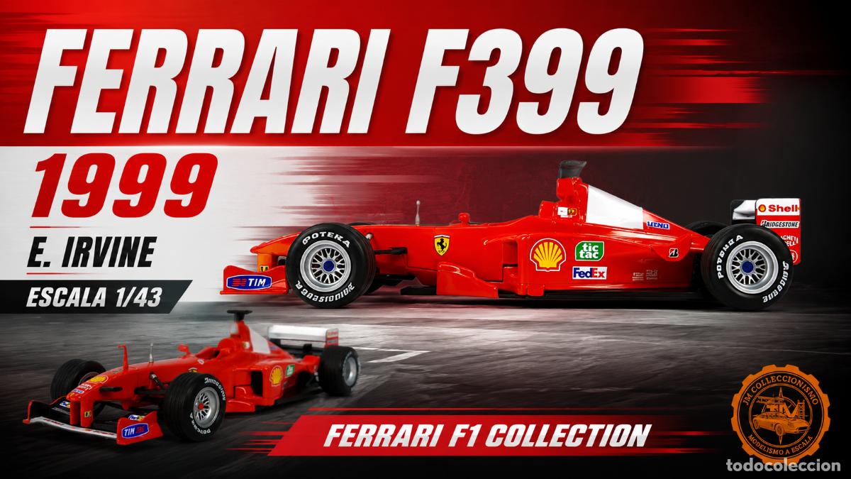 Ferrari F399 1999 - E. Irvine