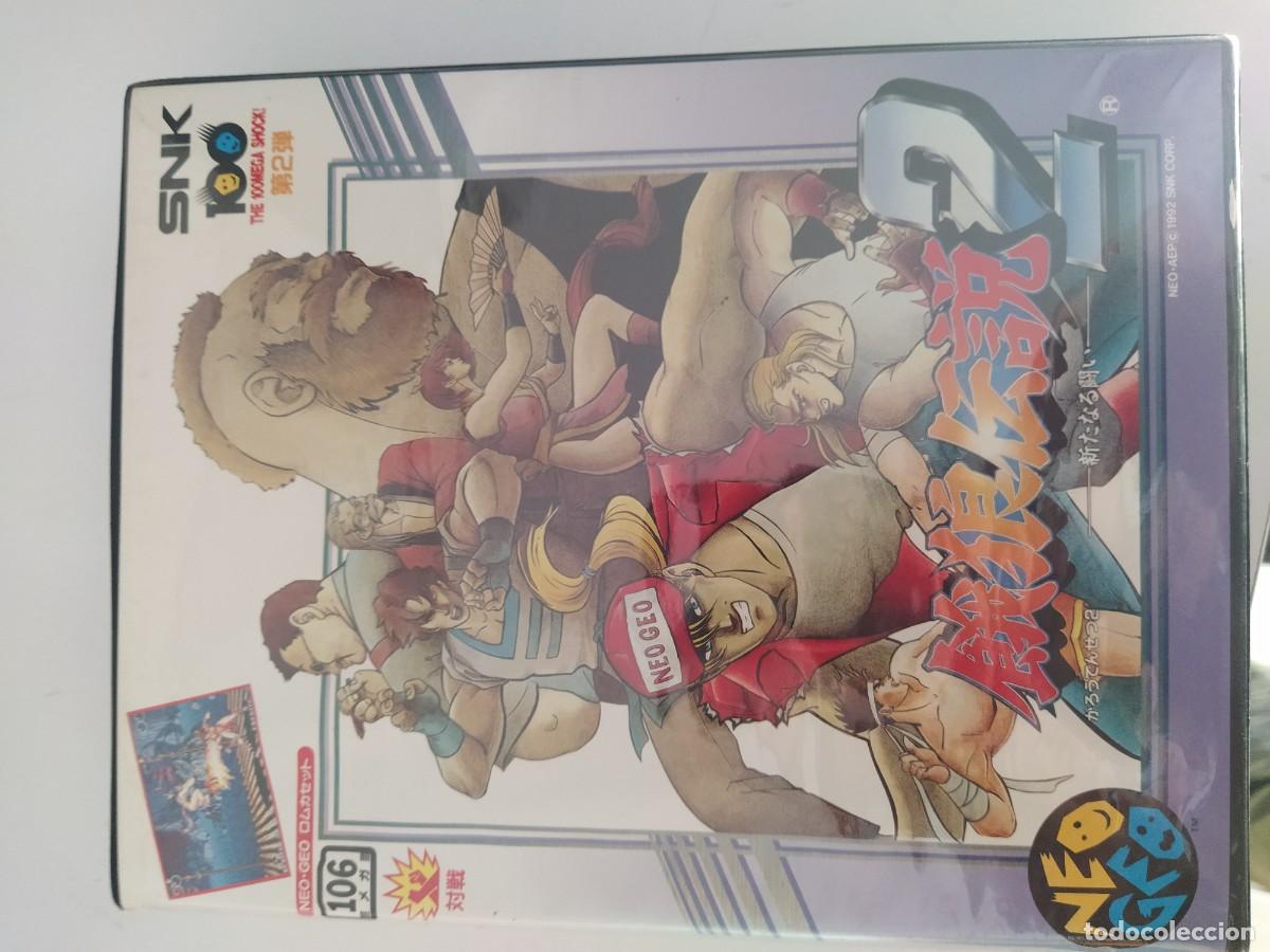 FATAL FURY 2 NEOGEO AES NEO GEO COMPLETO ORIGINAL JAPONES