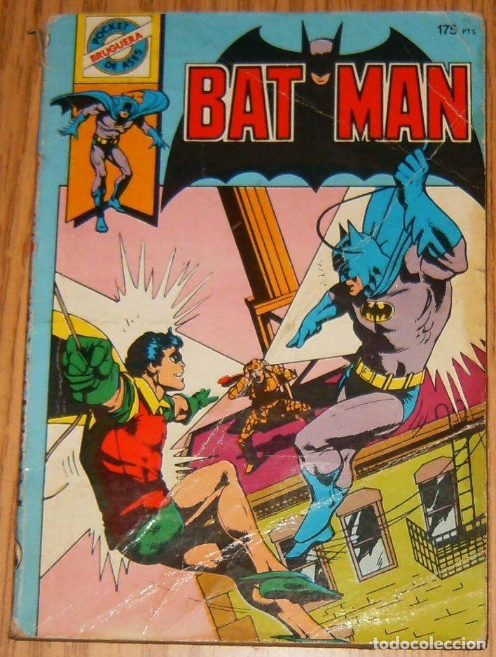 BATMAN (Pocket de Ases Bruguera) Nº 17
