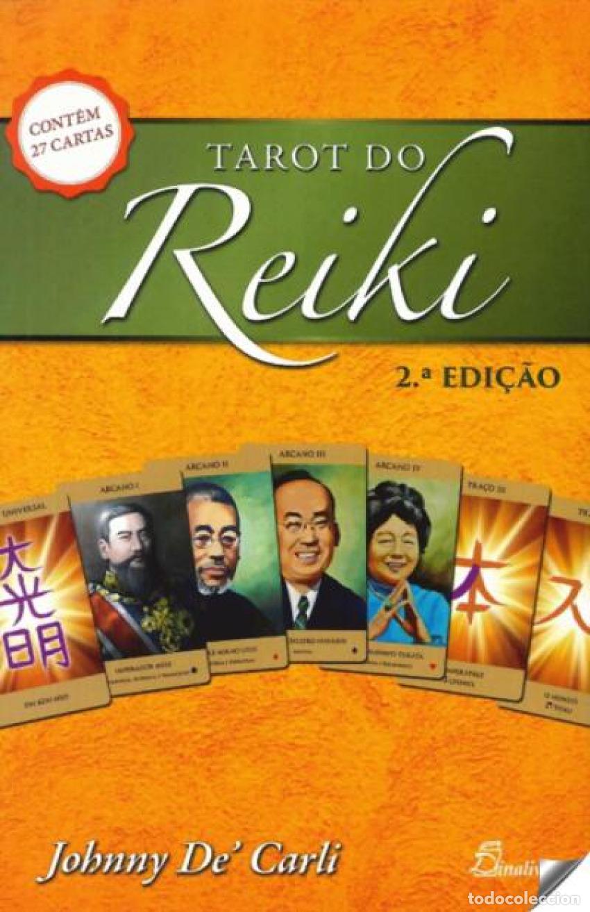 TAROT DO REIKI CONTEM 27 CARTAS - Marqués, Nuno Miguel