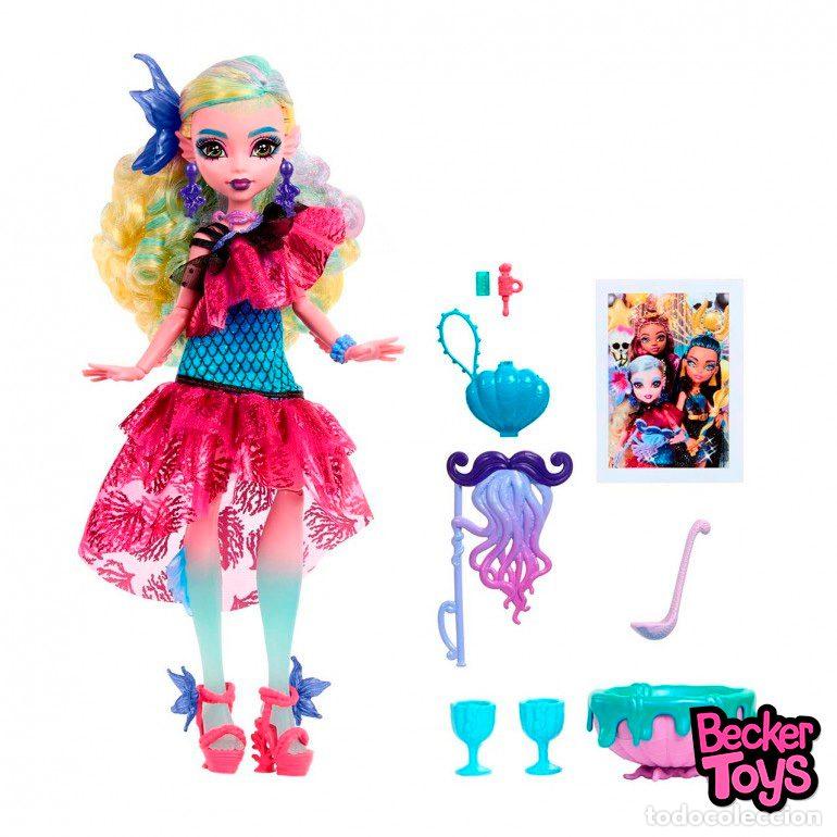 Monster High Lagoona Blue Monster Ball - Mattel